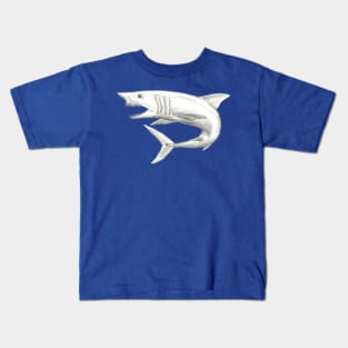 Mako Shark sketch Kids T-Shirt